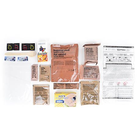 12H Ration - 1500 kcal - Menu 4