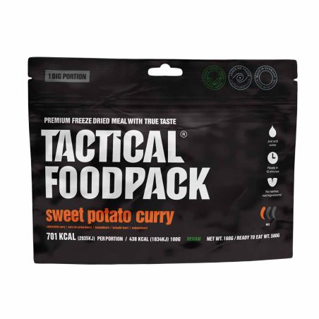 Curry patate douce - Grand format