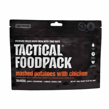 Puré de patatas y pollo - Formato grande