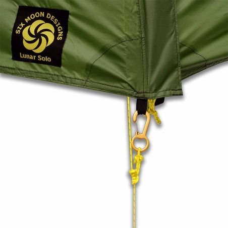 Tente de randonnée Six Moon Designs Lunar Solo - 1 personne