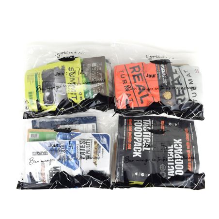 Pack Ultra Désert 7 jours Essentiel - 14 000 Kcal