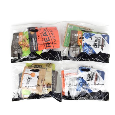 Pack Ultra Désert 7 jours Essentiel - 14 000 Kcal