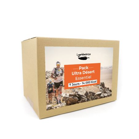 Kit Ultra Deserto 7 giorni Essenziale - 14 000 Kcal