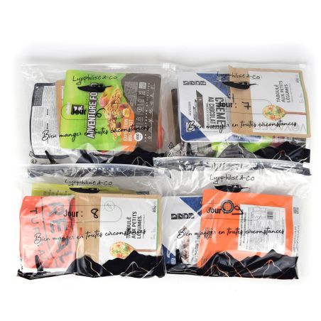 Pack Ultra Deserto 7 giorni Performance - 17.400 Kcal