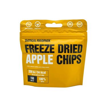 Maçãs - Frutos liofilizados