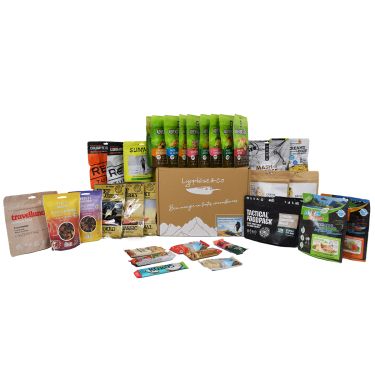 Pack 7 day budget with snacks - ON RECEIPT