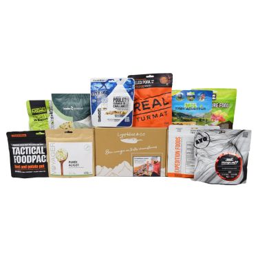 Selección - 10 productos más vendidos - Comidas liofilizadas