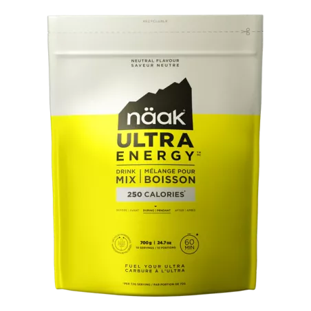 Näak Energiegetränk - Neutral - 720 g