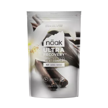 Näak Ultra Recovery drik - Vanilje, chai - 600 g