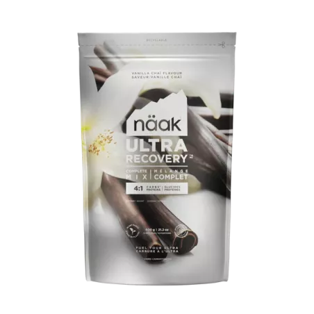 Näak Ultra Recovery Drink - Vanilla, Chai - 600 g