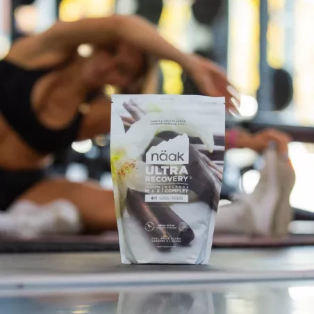 Bebida Näak Ultra Recovery - Baunilha, chai - 600 g