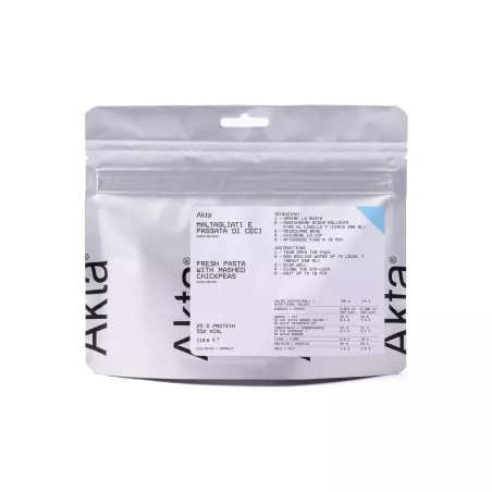 Fresh Pasta with Chickpea Puree