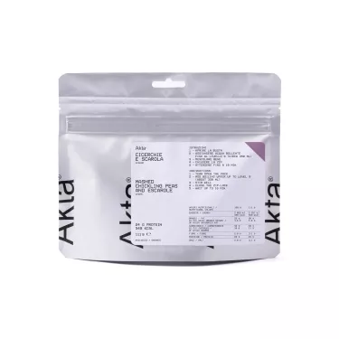 Puree van kikkererwten en andijvie