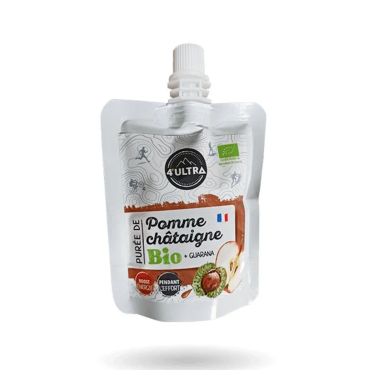 Bio-Energiepüree 4ultra süß - Apfel, Kastanie