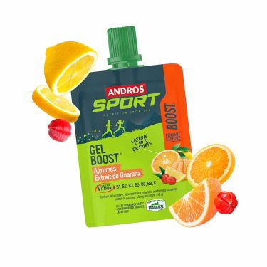 BOOST Energy-Kick-Gel - Zitrusfrüchte (Mandarine, Orange, Zitrone)