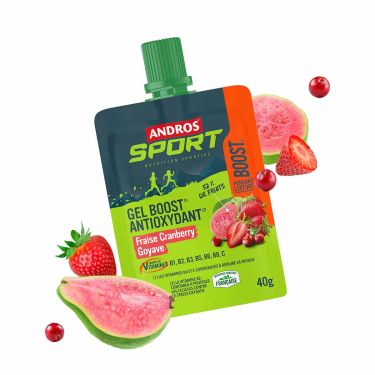 BOOST Antioxidans-Gel - Erdbeere, Cranberry, Guave