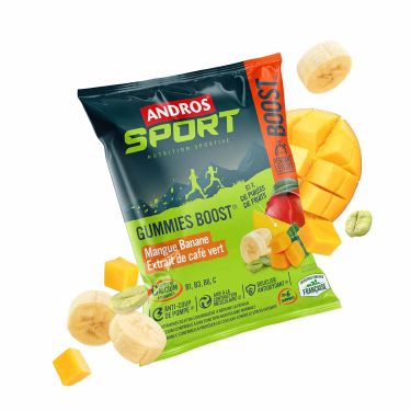 BOOST gummies - Mango, banan, grøn kaffe