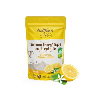 Luomu antioksidanttijuoma - MELTONIC - Sitruuna - Taloudellinen pakkaus 700g