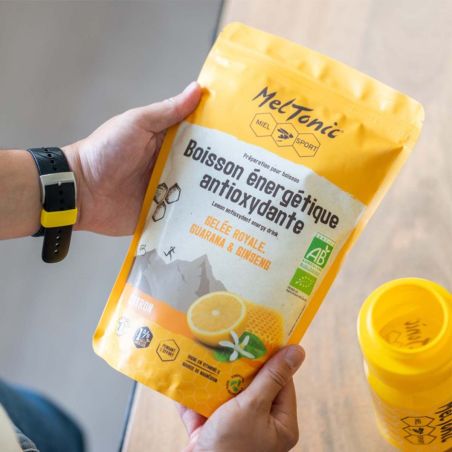 Boisson antioxydant bio - MELTONIC - Citron - Format éco 700g