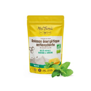 Bebida antioxidante ecológica - MELTONIC - Menta - Formato económico 700g