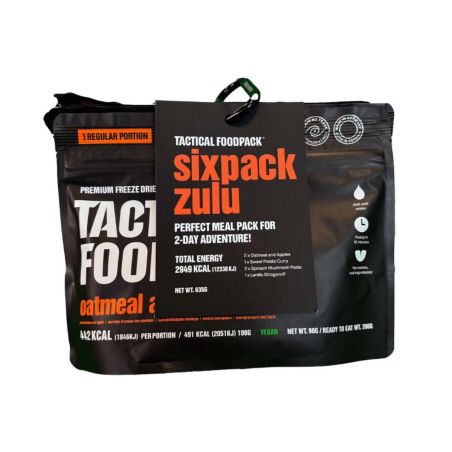 Sixpack Zulu - Vegetariano