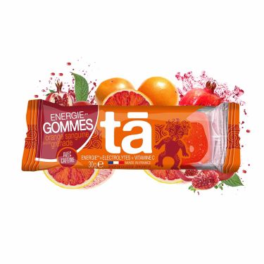 Energy Gummibolsjer - Orange