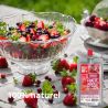 Compote énergétique vegan 65g : Fraise - Groseille - Betterave