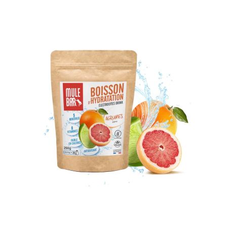 Mulebar vätskeersättningsdryck - Citrus