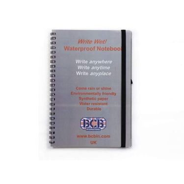 BCB wasserfestes Taschennotizbuch