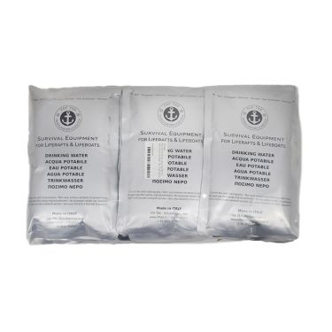 Agua potable en bolsa - 5 años - 1,5 L