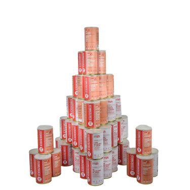 Pack Supervivencia 3 meses - 90 Desayunos, 180 Comidas - Almacenamiento 25 años