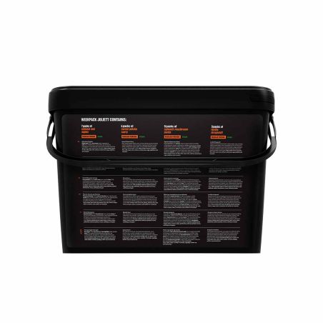 7-Day Vegetarian Pack in Juliett Bucket - Freeze Dried Food - 8 Years