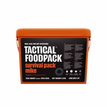 Pack de repas lyophilisés Tactical Foodpack - Mike