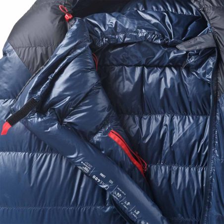 Sac de couchage Pajak Core 400 · 0°C
