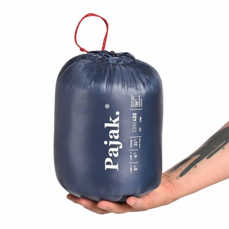 Sac de couchage Pajak Core 400 · 0°C