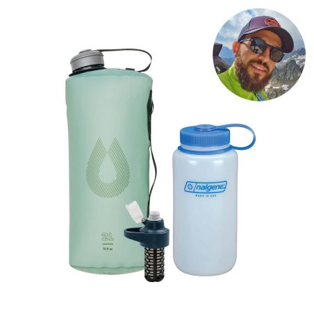 Kit de hidratação by Trek Attitude