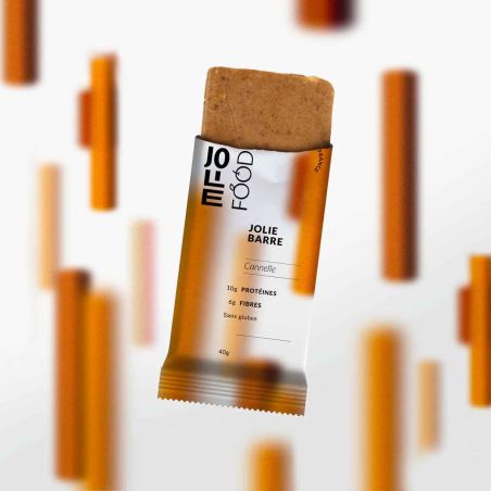 JolieBarre protein bar - Cinnamon