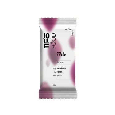 JolieBarre protein bar - Black Sesame