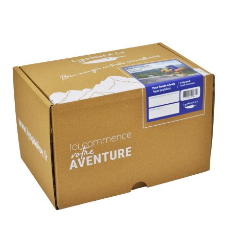 Pack Hiking - 4 days - Freeze dried meals