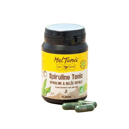 Spiruline bio Meltonic - 60 gélules