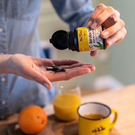 Espirulina ecológica Meltonic - 60 cápsulas