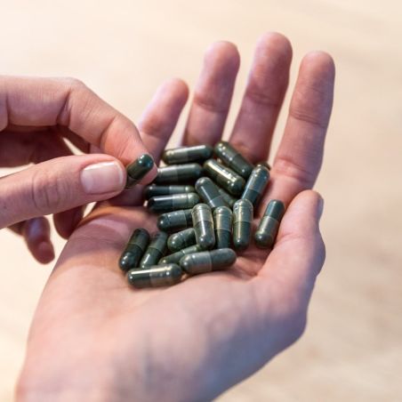 Spirulina bio Meltonic - 60 capsule