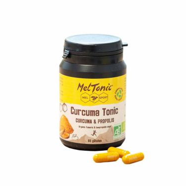 Cúrcuma ecológica Meltonic - 60 cápsulas