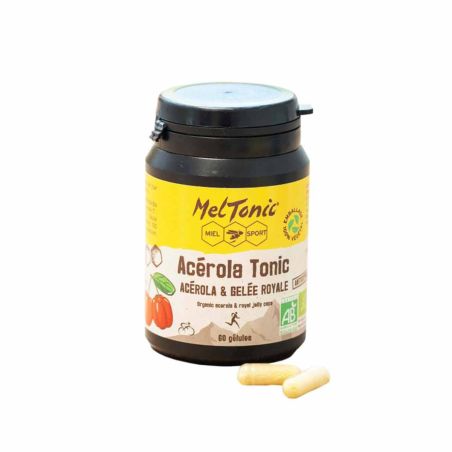 Ekologisk acerola Meltonic - 60 kapslar