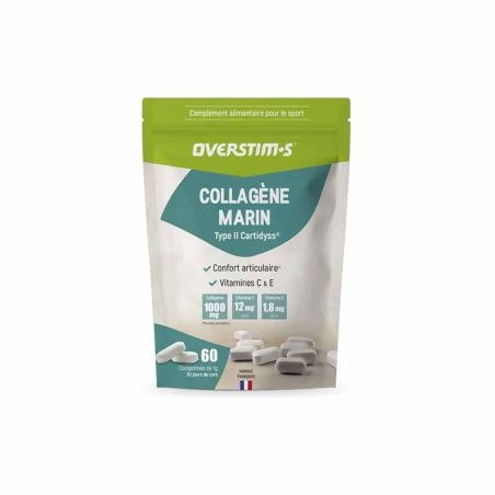 Overstim.s marien collageen - 60 tabletten