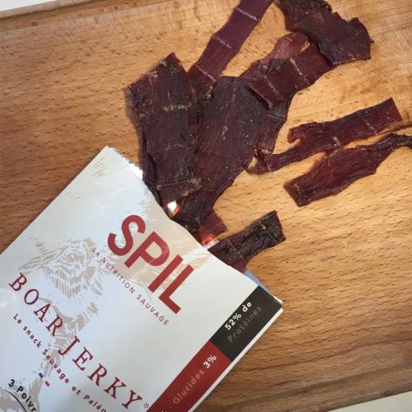 Sanglier Jerky - 3 poivres - 50 g