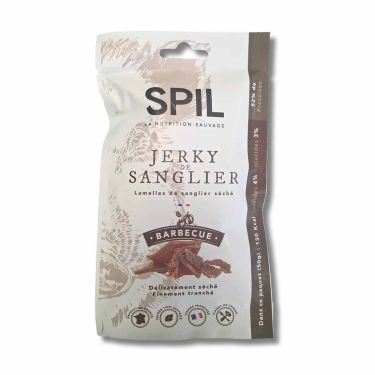 Wild Boar Jerky - Barbecue - 50 g