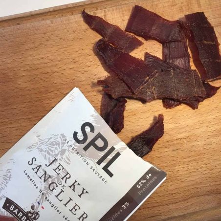 Jerky di cinghiale - Barbecue - 50 g