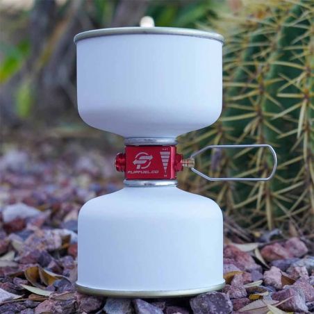 Adaptador de transferencia de gas FlipFuel