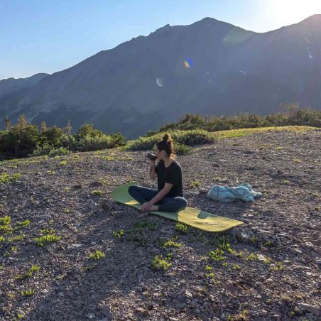 Matelas en mousse Big Agnes TwisterCane BioFoam